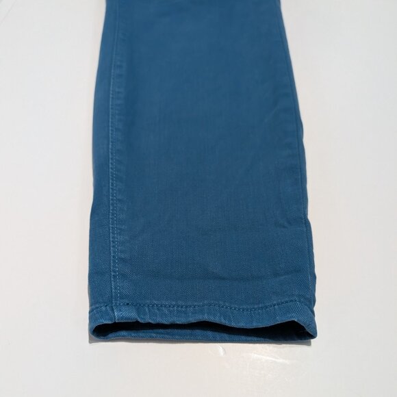 Ann Taylor Loft, Modern Skinny Jeans in Jewel Blue, size 30/10 P - Picture 5 of 12